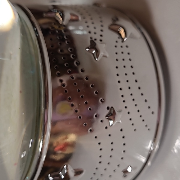 Reed and Barton sweet dream silver plated musical water globe - Picture 6 of 8